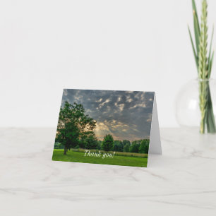 Good Morning Ozark Danke-Karte Dankeskarte