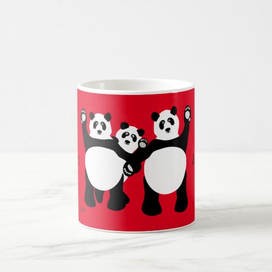 Good Morning Panda Tasse (Mittel)