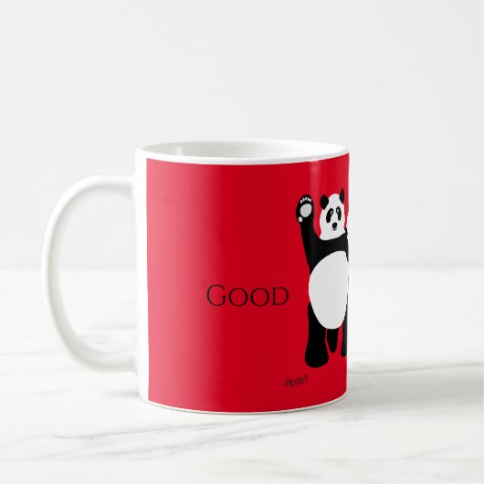 Good Morning Panda Tasse (Links)