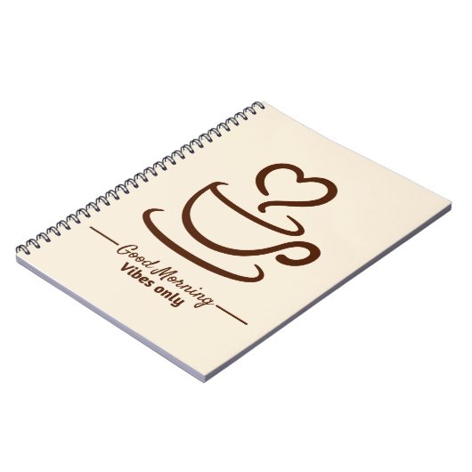 Good Morning Rezept Notebook Notizblock (Linke Seite)