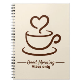 Good Morning Rezept Notebook Notizblock