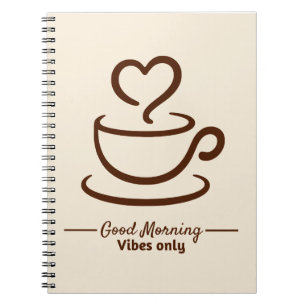 Good Morning Rezept Notebook Notizblock
