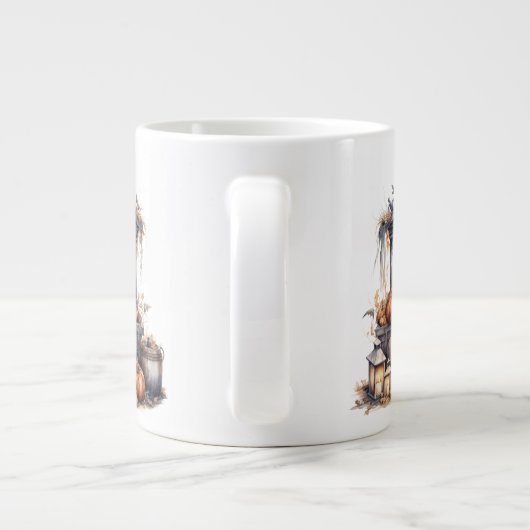 Good Morning Skeleton 20 OZ Tasse (Rückseite)