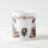 Good Morning Skeleton 20 OZ Tasse (Vorderseite)