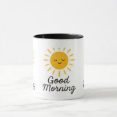 Good Morning smile Mug Tasse (Zentrum)