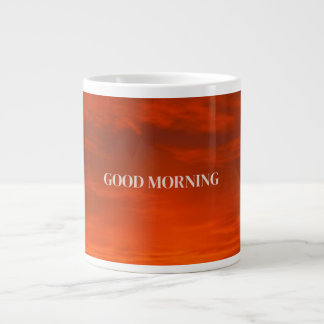 GOOD MORNING Specialty Mug Jumbo-Tasse