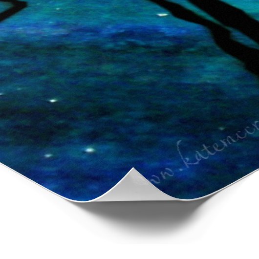 Good Morning Starshine Poster (Ecke)