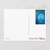 Good Morning Starshine Postkarte (Rückseite)