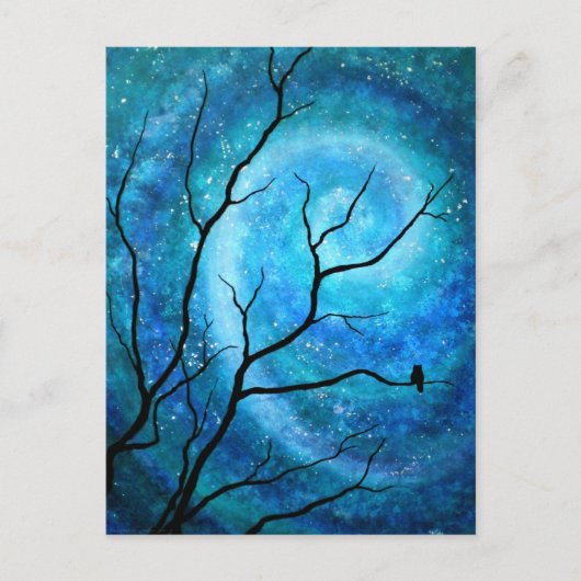 Good Morning Starshine Postkarte (Vorderseite)