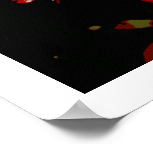 Good Morning Starshine von Linda Becker Poster (Ecke)