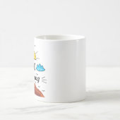 Good Morning Sunrise on Hill – Inspiring Morning Verwandlungstasse (Mittel)