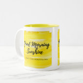 Good Morning Sunshine 11oz Tasse (Vorderseite Links)