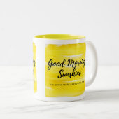 Good Morning Sunshine 11oz Tasse (VorderseiteRechts)