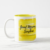 Good Morning Sunshine 11oz Tasse (Links)
