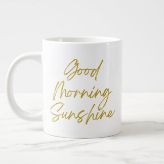 Good Morning Sunshine 20 oz Jumbo Tasse