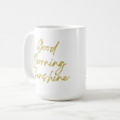 Good Morning Sunshine Classic Tasse, 15 oz Kaffeetasse (Vorderseite Links)