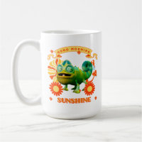Good Morning Sunshine Funny Chameleon