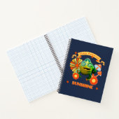 Good Morning Sunshine Funny Chameleon Notizblock (Innenseite)