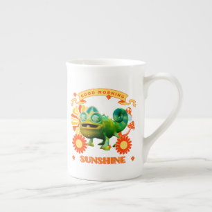 Good Morning Sunshine Funny Chameleon Porzellantasse