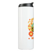 Good Morning Sunshine Funny Chameleon Thermosbecher (Nach links gedreht)