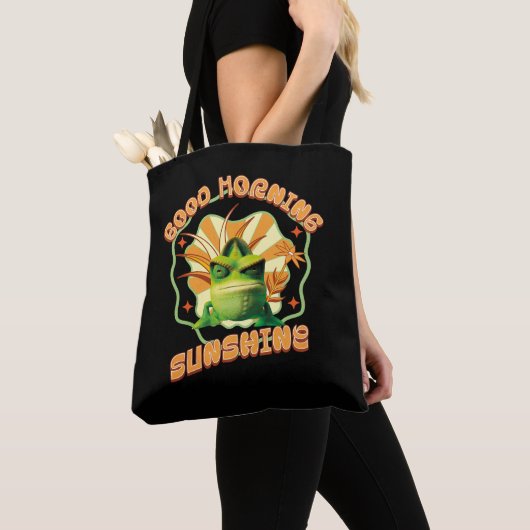 Good Morning Sunshine Funny Grumpy Chameleon Tasche (Von Nahem)