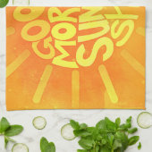 Good Morning, Sunshine! Geschirrtuch (Gefaltet)