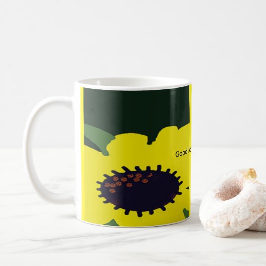 Good Morning Sunshine Kaffeetasse (Mit Donut)