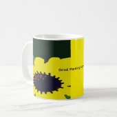 Good Morning Sunshine Kaffeetasse (Vorderseite Links)