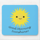 Good Morning Sunshine Kawaii Sun Mousepad (Vorne)