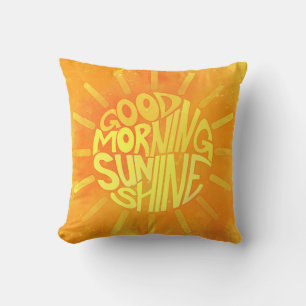 Good Morning, Sunshine! Kissen