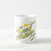 Good Morning Sunshine: Klassisch Kaffeetasse (Mittel)