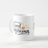 Good Morning Sunshine: Klassisch Kaffeetasse (Vorderseite Links)