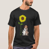 Good Morning Sunshine Liebe Mein Australian Shephe T-Shirt (Vorderseite)