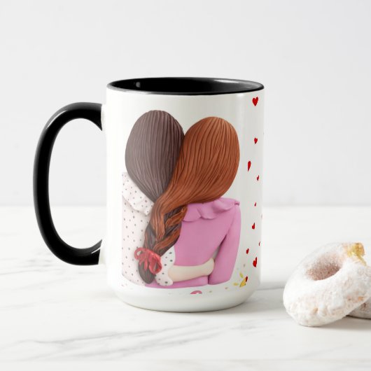 Good Morning Sunshine Mug Tasse (Mit Donut)