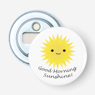 Good Morning Sunshine Niedlich Kawaii Sun Flaschenöffner