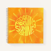 Good Morning, Sunshine! Notizblock (Vorderseite)