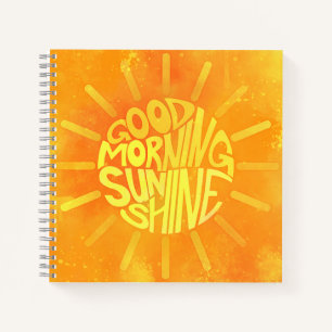 Good Morning, Sunshine! Notizblock