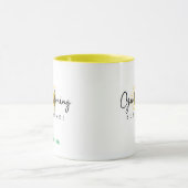 Good Morning Sunshine personalisierte Mug Tasse (Zentrum)