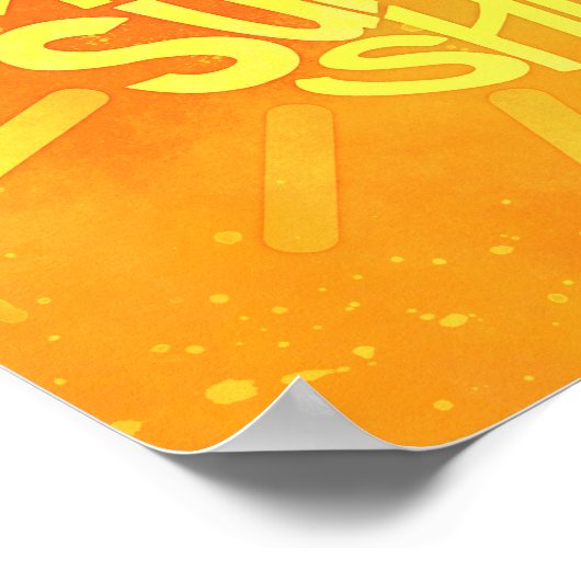 Good Morning, Sunshine! Poster (Ecke)