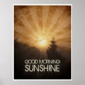 Good Morning Sunshine Poster (Vorne)