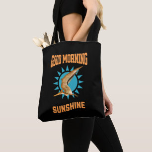Good Morning Sunshine Pterodactyl Dino Tasche