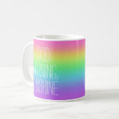 Good Morning Sunshine Rainbow Tasse (Vorderseite Links)
