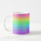 Good Morning Sunshine Rainbow Tasse (Links)