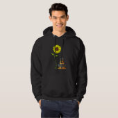 Good Morning Sunshine Rottweiler Dog Hoodie (Vorne ganz)