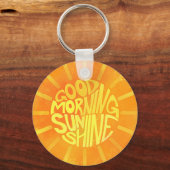 Good Morning, Sunshine Schlüsselanhänger (Vorderseite)