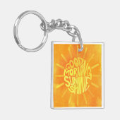 Good Morning, Sunshine! Schlüsselanhänger (Vorderseite links)
