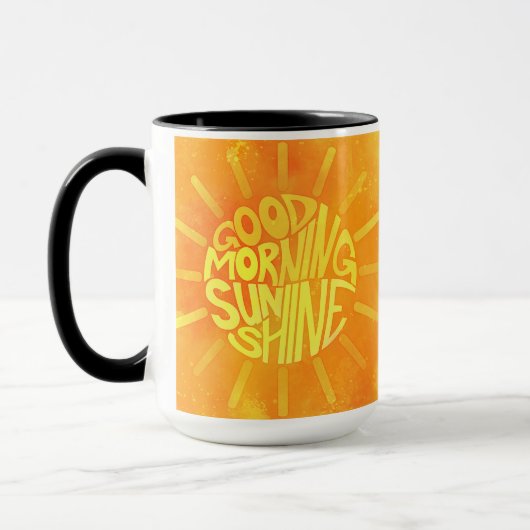 Good Morning, Sunshine! Tasse (Links)