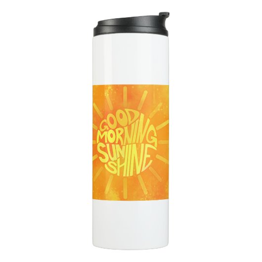 Good Morning, Sunshine! Thermosbecher (Nach links gedreht)