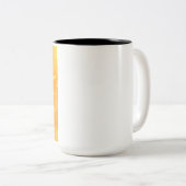 Good Morning, Sunshine! Two-Tone Coffee Mug Zweifarbige Tasse (VorderseiteRechts)