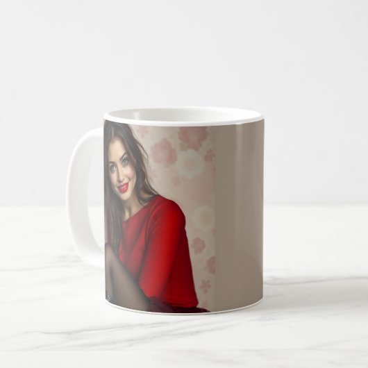 Good Morning Treasure Kaffeetasse (Vorderseite Links)